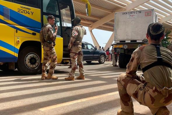 فرنسا تعلن انتهاء عملية إجلاء رعاياها من النيجر