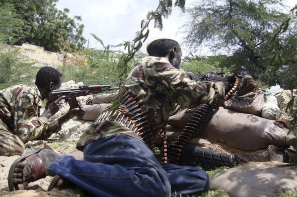 هجوم مضاد لحركة الشباب يوقع خسائر كبيرة في صفوف الجيش الصومالي