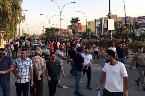 العراق يرفع حظر التجول في كركوك ‎