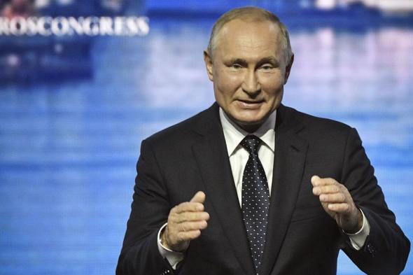 لمواجهة الغرب.. بوتين يأمر بتسريع نشر الذكاء الاصطناعي في روسيا