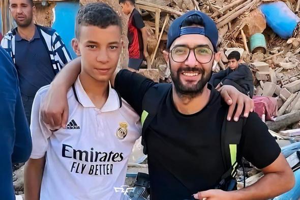 ريال مدريد يحاول استقدام شاب مغربي فقد عائلته في كارثة الزلزال