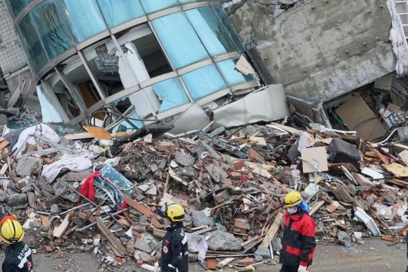 زلزال بقوة 6.1 درجة يهز تايوان