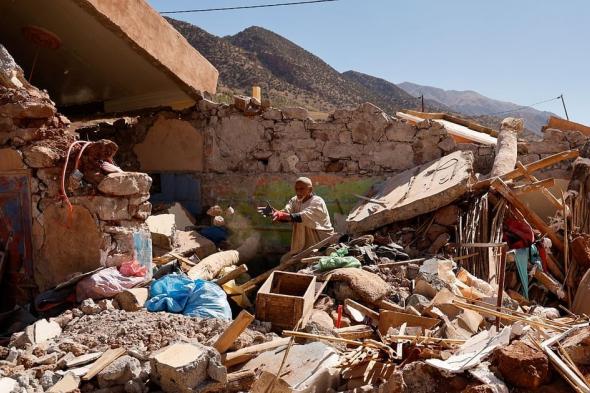 المغرب يعلن ارتفاع حصيلة قتلى الزلزال