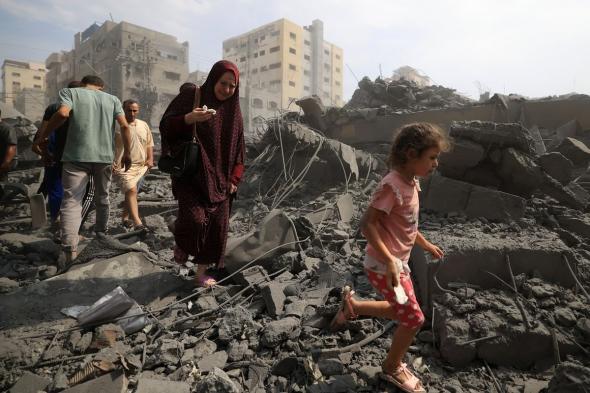 الأمم المتحدة: أكثر من 260 ألف نازح داخل غزة