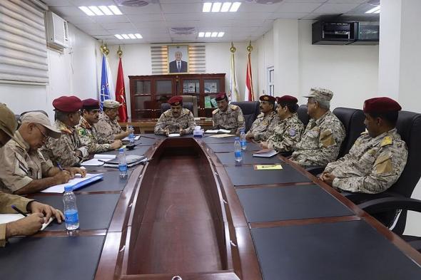 تدشين مهام هيئة العمليات المشتركة في اليمن