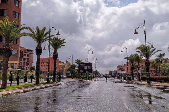 العاصفة "برنانر" تضرب المغرب وإلغاء الرحلات الجوية والبحرية