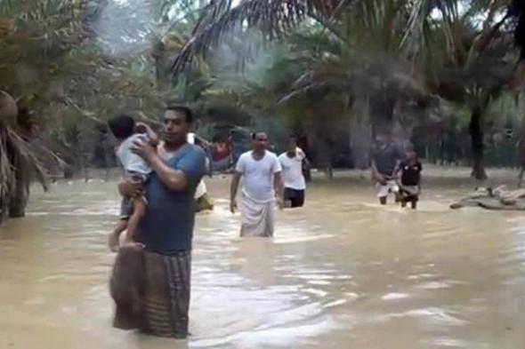 مع اقتراب إعصار "تيج".. السيول تُقطّع أوصال سقطرى – فيديو