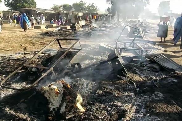 عشرون قتيلاً في انفجار عبوة ناسفة في شمال شرق نيجيريا