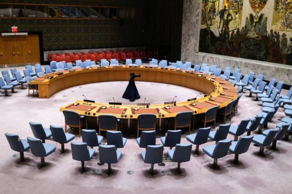 مجلس الأمن يعتزم التصويت على مشروع قرار بشأن غزة الجمعة