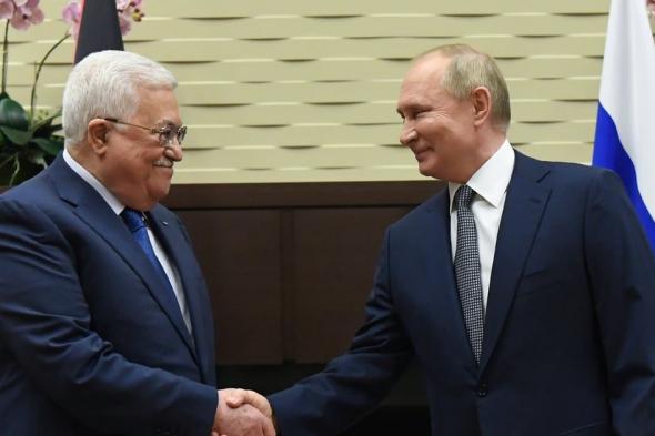 بوتين يبحث مع عباس سبل تهدئة الصراع في غزة