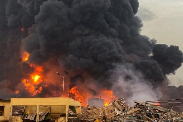 انفجار مستودع للوقود في غينيا يخلّف 23 قتيلاً