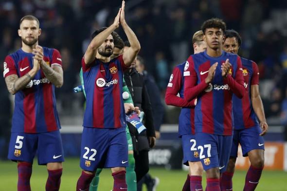 تقرير: برشلونة مهدد بالاستبعاد من دوري أبطال أوروبا