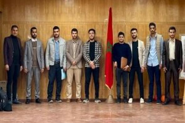 عاصم الشريف رئيسا لإتحاد طلاب اليمن في المغرب .