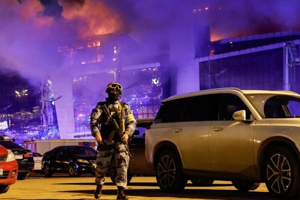 ارتفاع حصيلة ضحايا هجوم موسكو إلى 143 قتيلًا