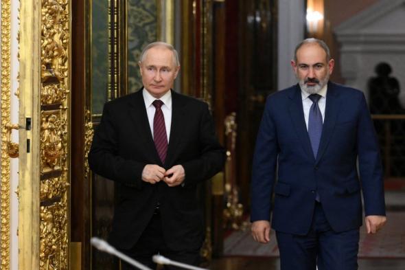 "أوكرانيا جديدة".. تقارب الغرب وأرمينيا يثير قلق روسيا