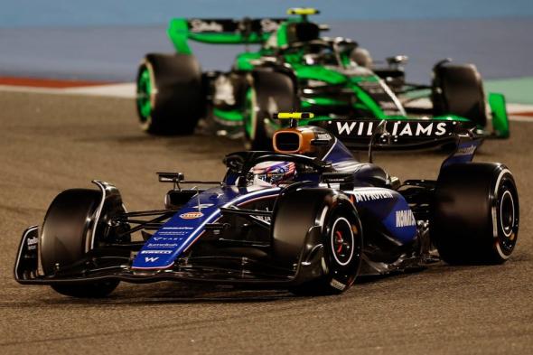 فورمولا 1.. وليامز ينافس بسيارتين في سباق اليابان