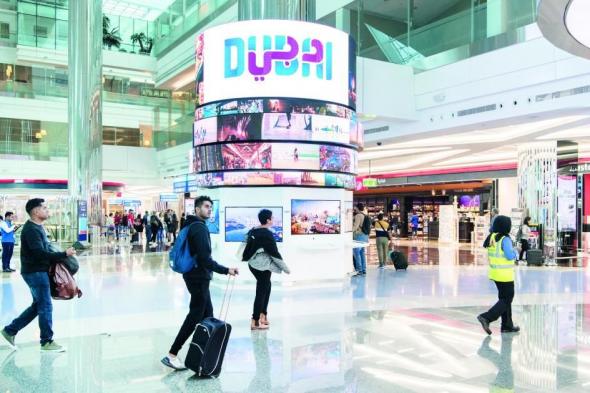 مطار دبي الأكثر ازدحاماً للرحلات الدولية في إبريل