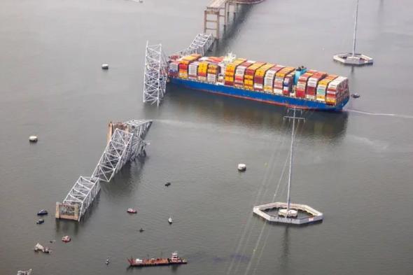 هل تشهد كارثة جسر بالتيمور دفع أكبر مبلغ تأمين بحري على الإطلاق؟