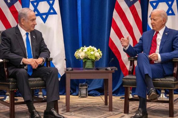 المونيتور: الدعم الأمريكي لإسرائيل لن يتأثر بخلافات بايدن ونتنياهو