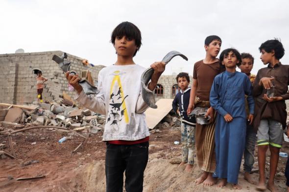 أطفال اليمن يواجهون المجهول بعد 9 سنوات من الحرب