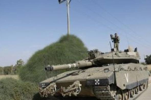 القسام يستهدف دبابة إسرائيلية جنوبي قطاع غزة