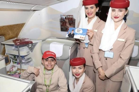 طيران الإمارات صديقة لذوي التوحد في مرافق إجراءات السفر بدبي