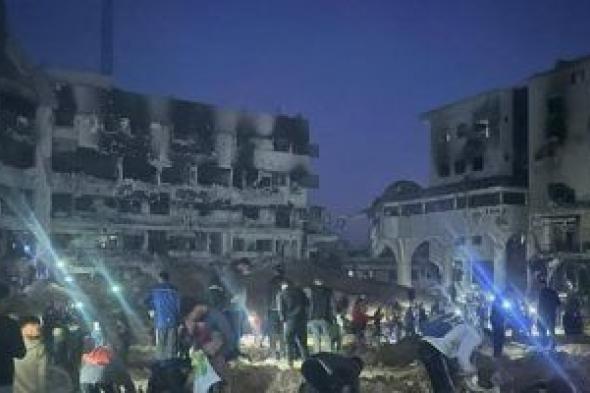 إيران تعلق على دمار مجمع الشفاء في غزة بعد انسحاب قوات الاحتلال