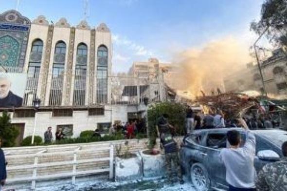 الحرس الثوري يكشف أسماء ضحايا الهجوم على القنصلية الإيرانية بدمشق