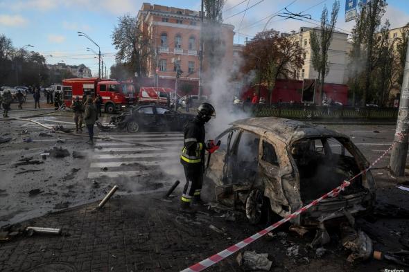 أوكرانيا.. مقتل 5 أشخاص إثر قصف روسي
