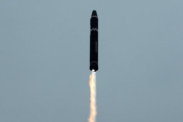 كوريا الشمالية تطلق صاروخاً بالستياً باتجاه بحر اليابان‎
