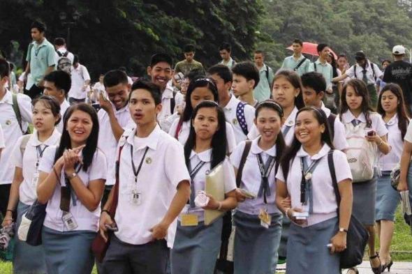 الحر يعطل الدراسة في مئات المدارس الفلبينية