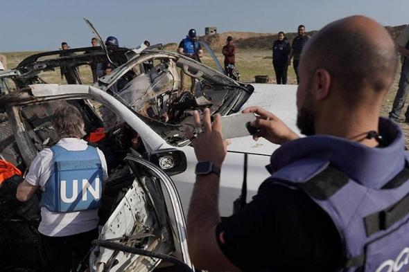 الجيش الإسرائيلي يعلن تسببه في مقتل موظفي الإغاثة بغزة.. ونتنياهو يبرر