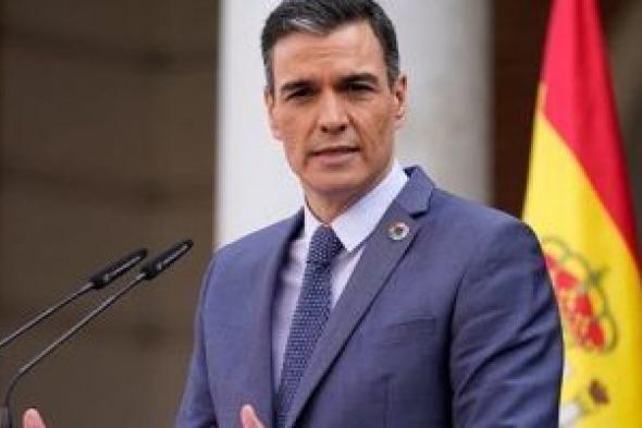 رئيس وزراء إسبانيا يصل جدة