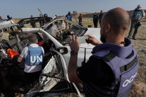 "غير متعمد".. نتنياهو يقر بمسؤولية إسرائيل عن مقتل موظفي إغاثة في غزة