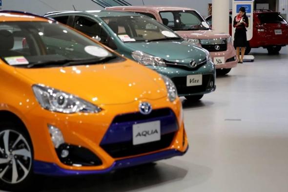 قفزة 20% في مبيعات سيارات تويوتا بأمريكا خلال الربع الأول