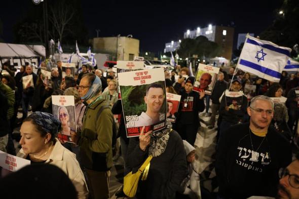 إسرائيل.. تجدد المظاهرات أمام الكنيست ومطالبات باستقالة نتنياهو