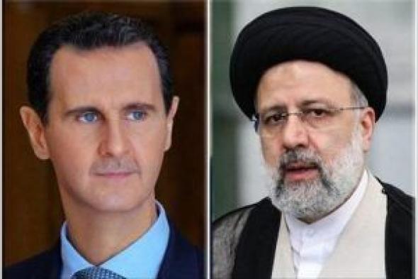 بعد تدمير سفارة طهران.. الرئيس السوري يتصل هاتفيا بنظيره الإيراني