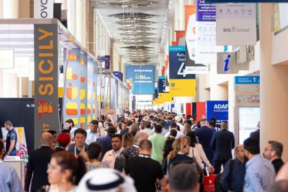 معرض الشرق الأوسط للطلاء يستقطب 350 عارضاً من 24 دولة إلى دبي