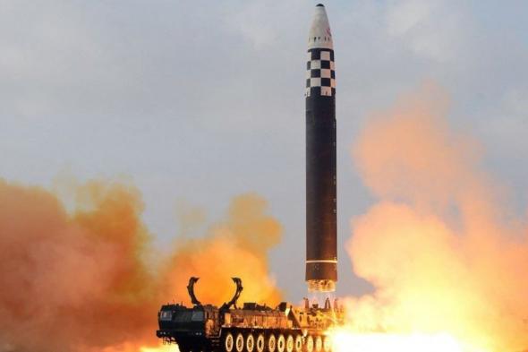 كوريا الشمالية تعلن نجاح إطلاق صاروخ "فرط صوتي" جديد