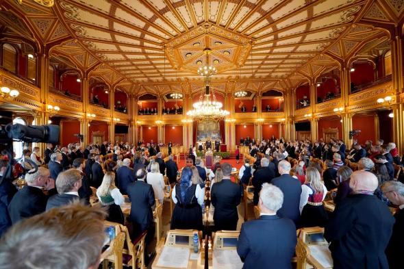 البرلمان النرويجي يتلقى تهديدا بوجود قنبلة