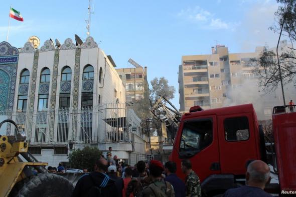 صحيفة: ضربة دمشق قد تؤدي إلى هجمات انتقامية على إسرائيل وأمريكا
