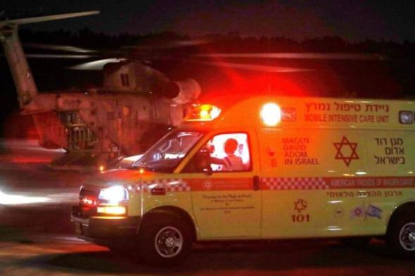 إصابة 4 من الشرطة الإسرائيلية بعملية دهس قرب نتانيا
