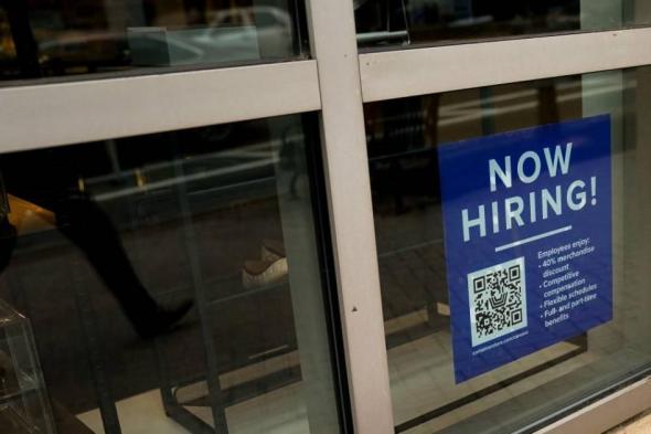القطاع الخاص الأمريكي يُضيف 184 ألف وظيفة في مارس
