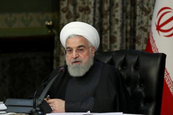 كيف علق روحاني على استهداف القنصلية الإيرانية في دمشق‎؟