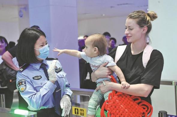 انتعاش السياحة الوافدة في الصين بفضل «الإعفاء من التأشيرة»