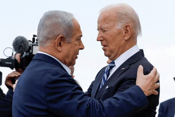 بايدن ييلغ نتنياهو بشروطه لمواصلة دعم إسرائيل