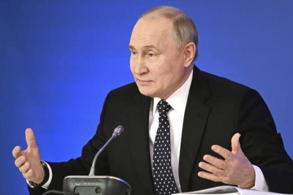بوتين: روسيا لن تصبح هدفاً للإرهابيين