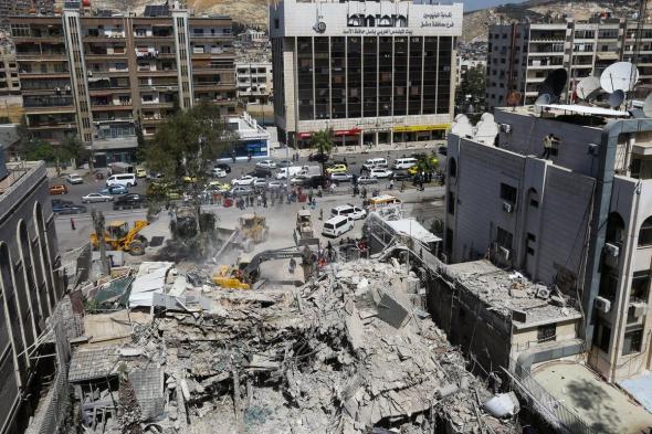 مصادر عسكرية لـ "الخليج 365": هكذا نفذت إسرائيل عملية "عالية الدقة" في هجوم دمشق