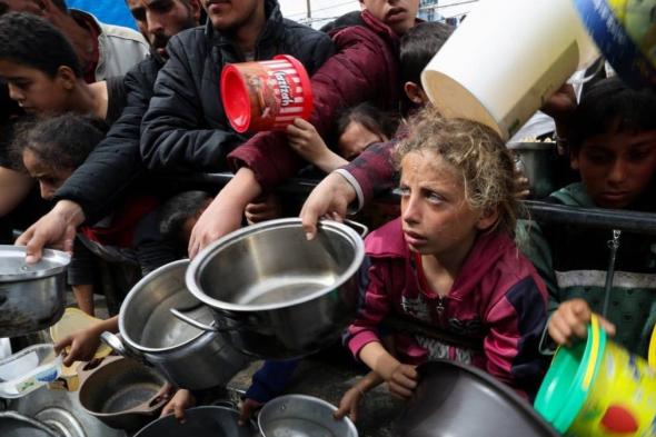 بخلاف الجوع القاتل.. أطفال غزة سيعانون من الأذى مدى الحياة