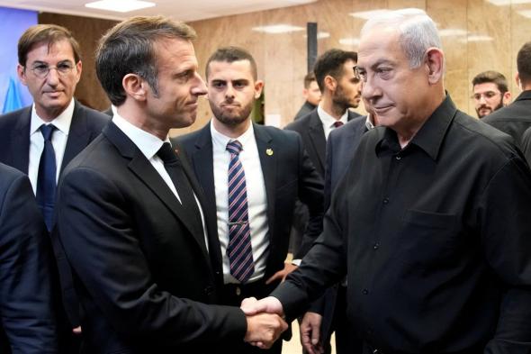 برلمانيون لـ ماكرون: لا تجعل فرنسا شريكة بالإبادة الجماعية في غزة